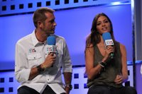 Sara Carbonero se toma con humor su lapsus con Andrés Iniesta en la Eurocopa