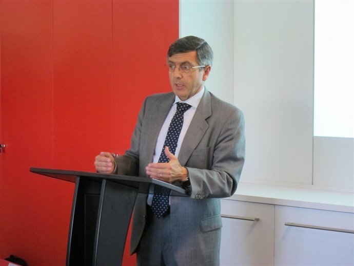 El Presidente De Vodafone España, Francisco Román