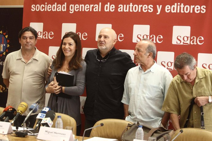 Antón Reixa Y Su Equipo