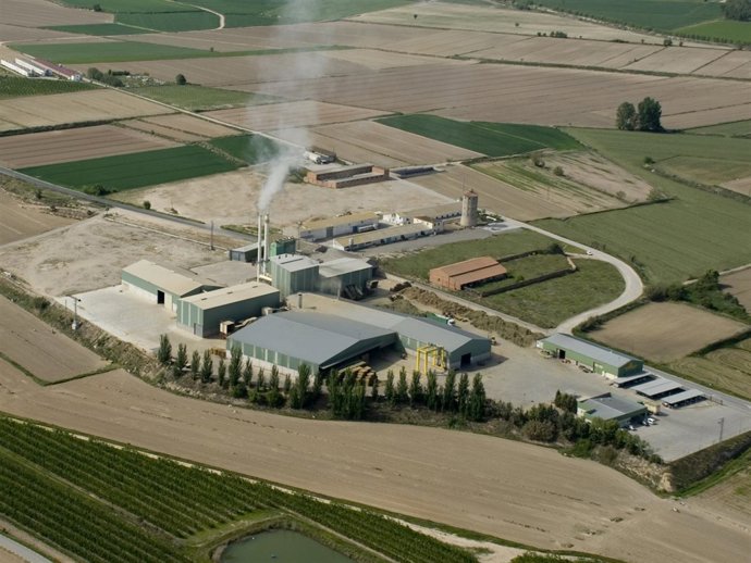 Fábrica De Catalana De Farratges (Grupo Gaset) En Ivars D'Urgell (Lleida)