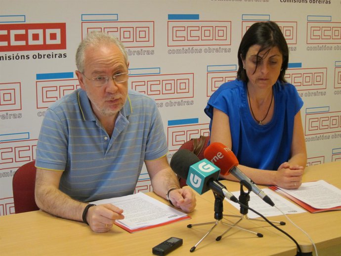 José Fuentes Y Raquel Parada (Federación De Ensino De CC.OO.)