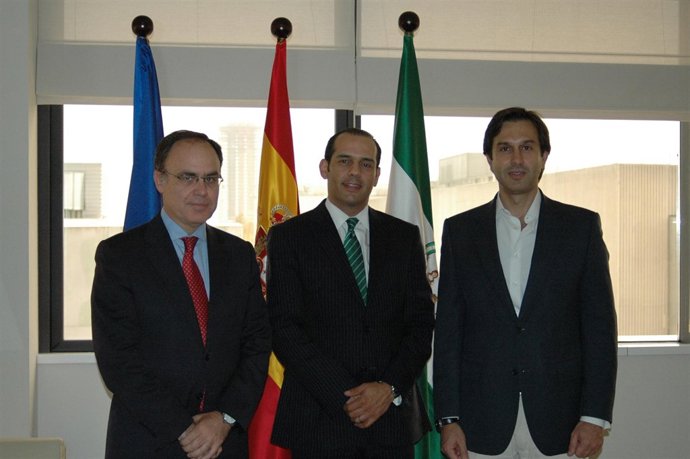 Antonio Valverde, Juan Verde, Juan María González.