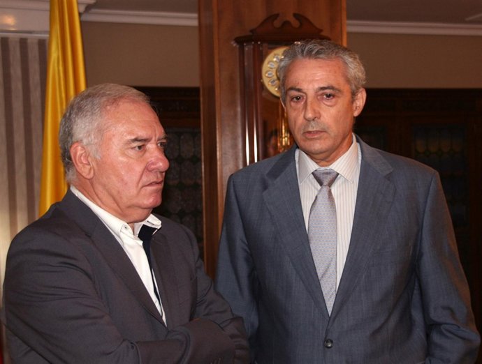 Florentino Pérez Raya Y Manuel Montero