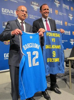 Joan Bladé (FCB) Y Chus Bueno