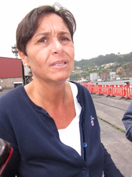 La Alcaldesa De Gijón, Carmen Moriyón
