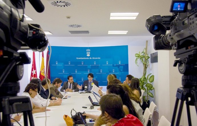 Pérez En Rueda De Prensa Sobre Anteproyecto De Informe Del Tribunal De Cuentas