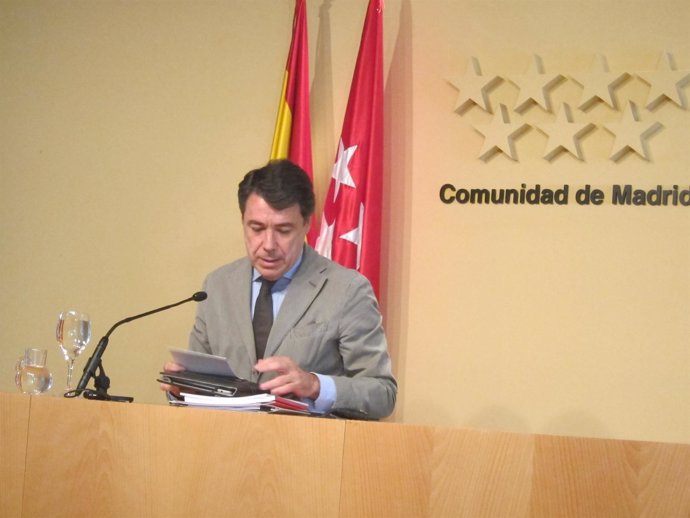 González En La Rueda Posterior Al Consejo De Gobierno