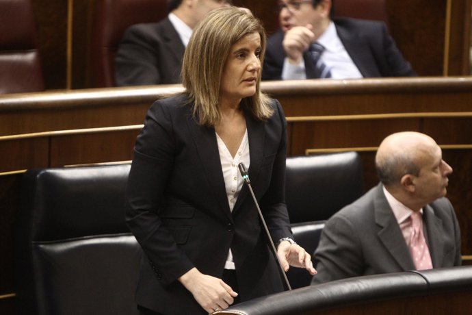 Fátima Báñez, En El Congreso