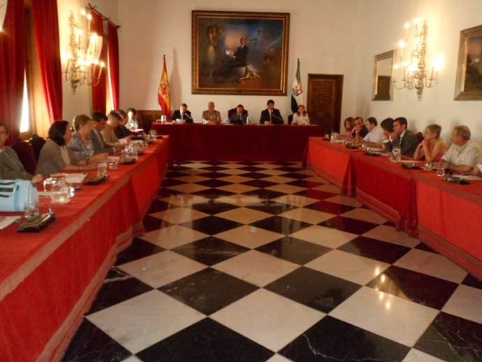 Pleno Diputación De Cáceres