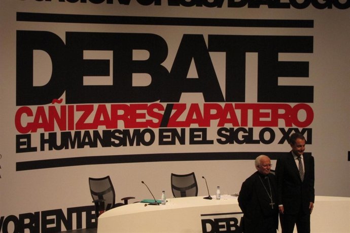 Zapatero Y El Cardenal Cañizares