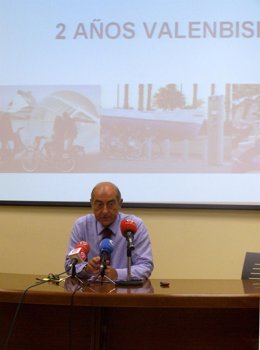 El Concejal Alfonso Novo Hace Balance De Los Dos Años De Valenbisi.  