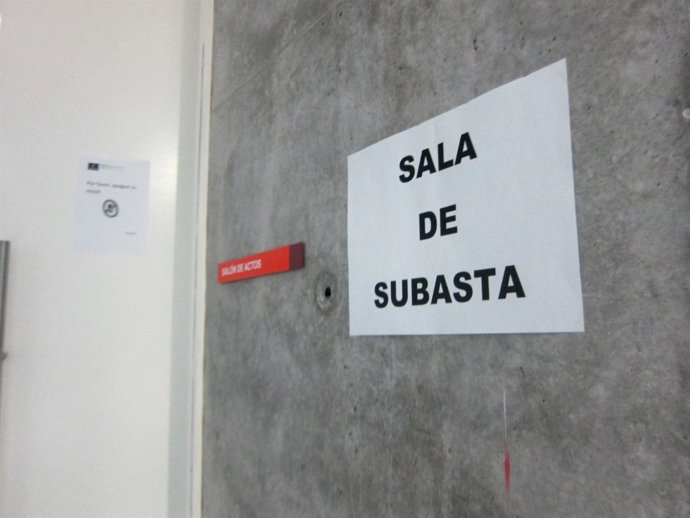 Sala Subasta Coches