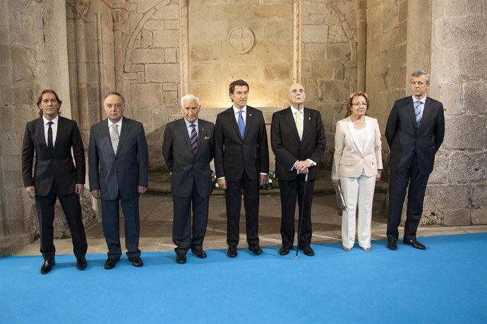 Entrega De Las Medallas Castelao