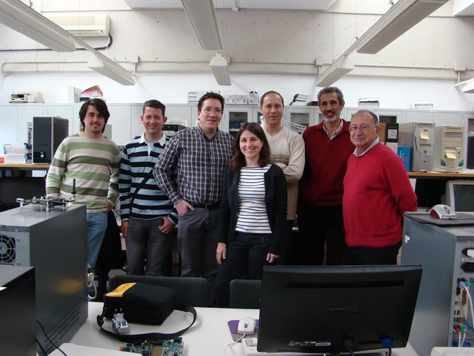 Investigadores Del Grupo Diana De La Universidad De Málaga.