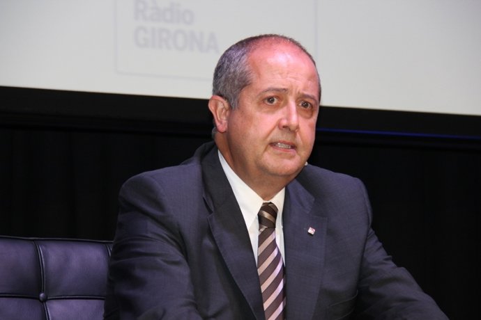 El Conseller De Interior, Felip Puig