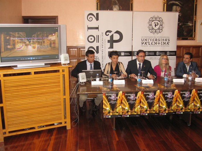 Presentación De 'Showpping Night'