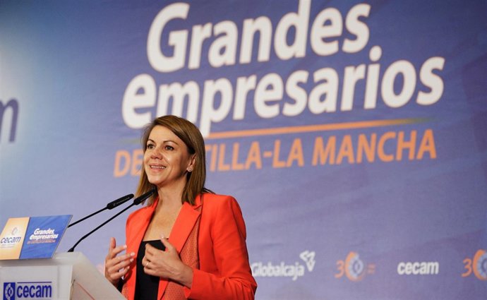 Cospedal En La Asamblea De CECAM