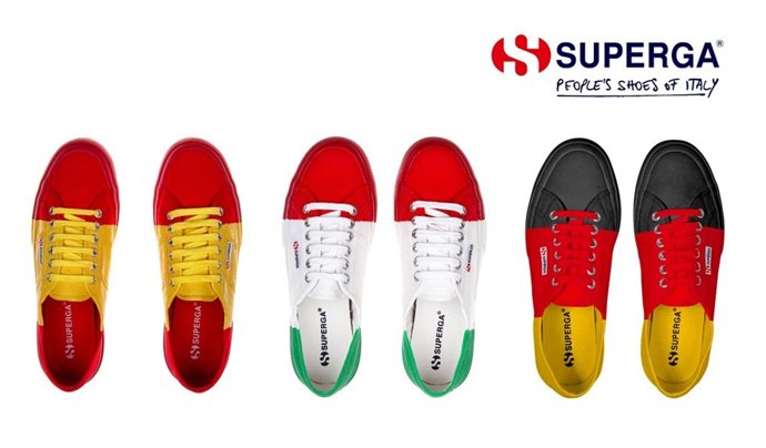Zapatillas Superga Eurocopa 