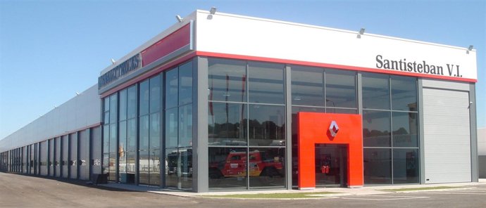 Nuevas Instalaciones De Un Distribuidos De Renault Trucks En Jaen