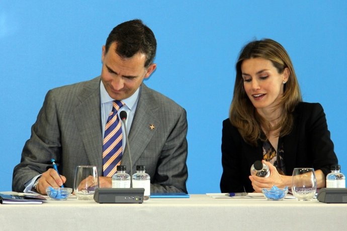 Don Felipe Y Doña Letizia