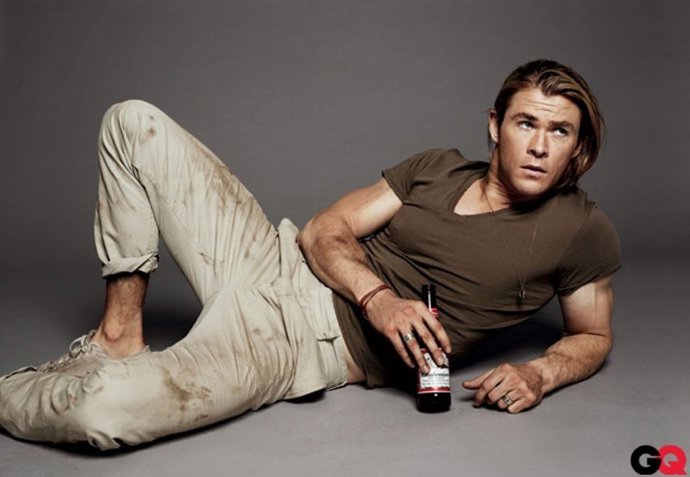 Chris Hemsworth para GQ