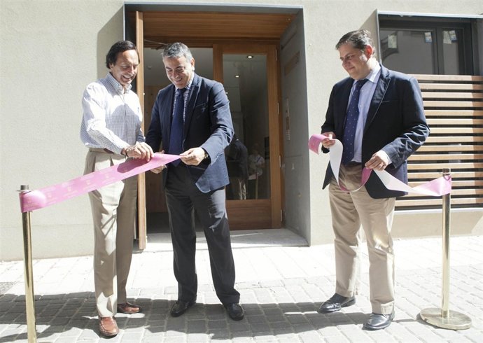 Inauguración De Las Viviendas.