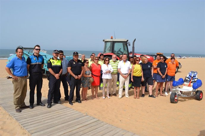Presentación Del Plan De Playas De Punta Umbría. 