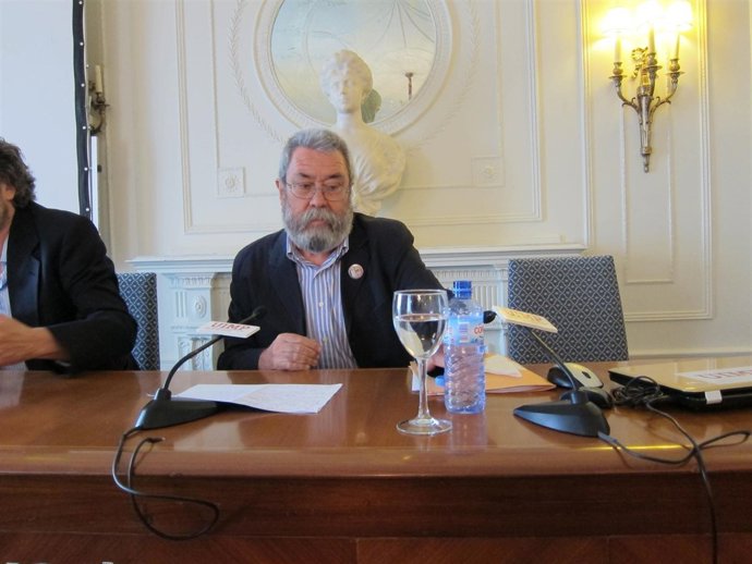 El Secretario General De UGT, Cándido Méndez