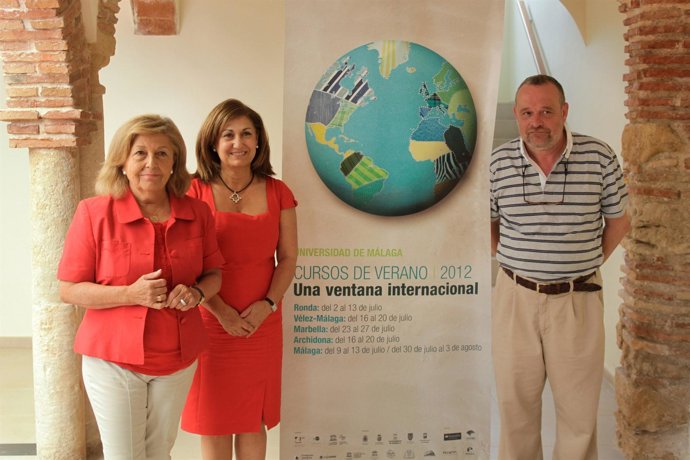 Presentación de los cursos de verano de la UMA en Marbella