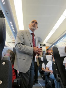 Félix Martín, Gerente De Mercado De Los Servicios Transversales De Renfe