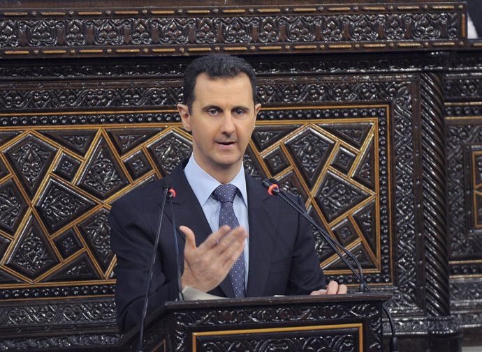 El Presidente Sirio, Bashar Al Assad