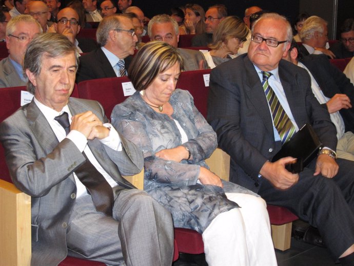 El Presidente Del ICS, Josep Prat, En Una Conferencia