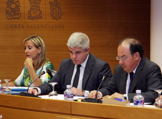 López Jaraba Comparece En La Comisión De Control De RTVV En Las Corts.