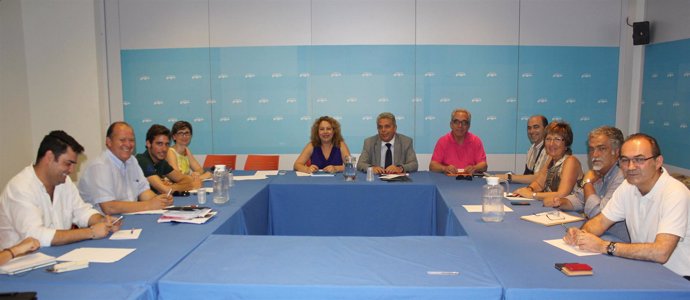 Comité Organizador Del XIV Congreso Del PP De La Provincia De Valencia.