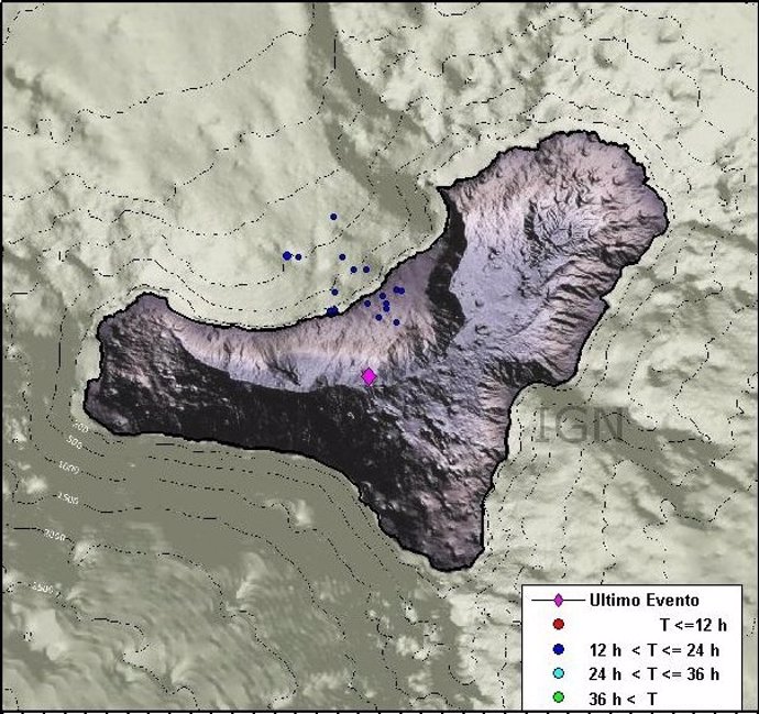 Últimos Sismos En El Hierro