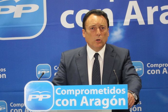 Secretario General Del PP-Aragón, Octavio López.