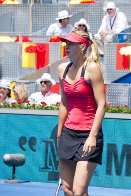 Maria Sharapova Mutua Open Madrid Tenis
