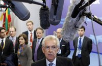 Monti admite que la cumbre europea ha sido "muy difícil" y hubo "tensión"