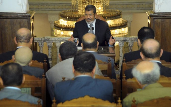 Presidente Electo De Egipto, Mohamed Mursi