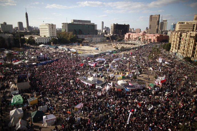 Plaza Tahrir De Egipto