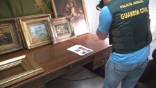 Recuperan Siete Cuadros Robados En Un Monasterio De Espartinas