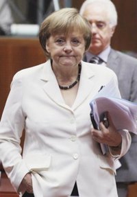 Merkel: no habrá "ninguna prestación sin contraprestación" 