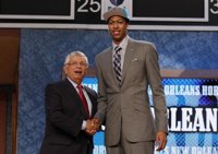 Baloncesto/NBA.- Anthony Davis, elegido en primera posición del 'draft'