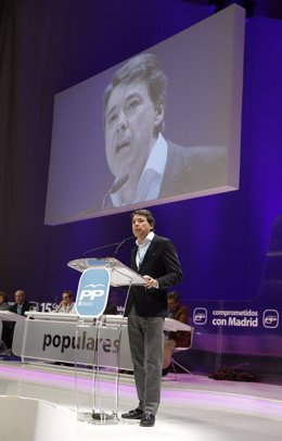 Ignacio González En El XV Congreso PP Regional