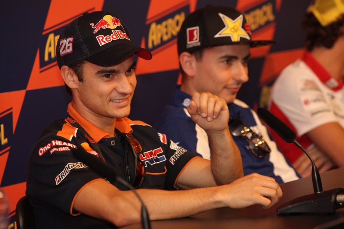 Dani Pedrosa Jorge Lorenzo 