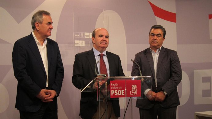 Gaspar Zarrías En Murcia