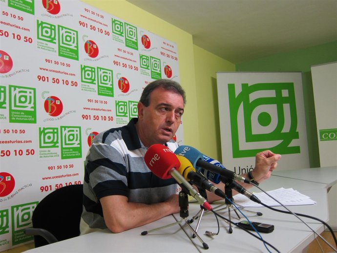 Dacio Alonso, En Rueda De Prensa.