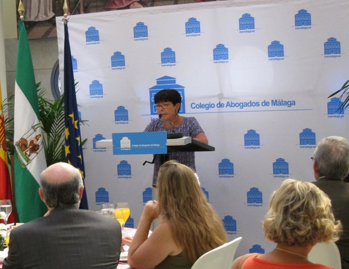 Margarita Uría, vocal del CGPJ