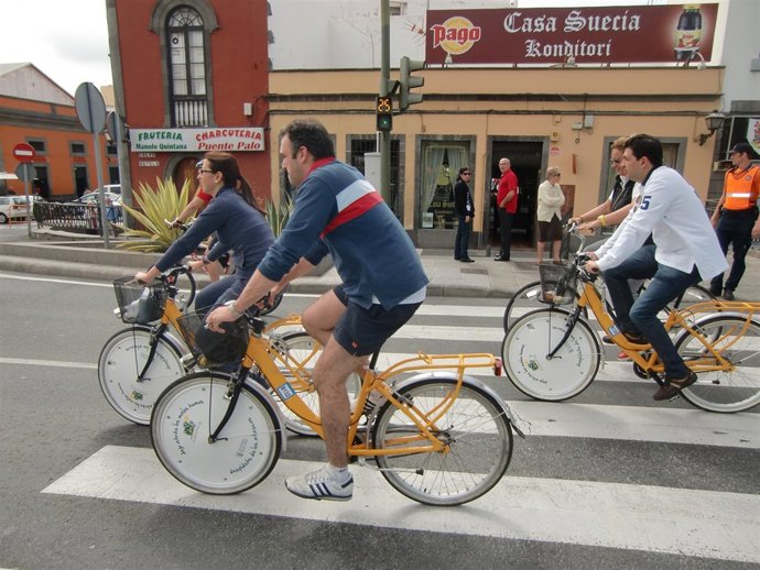 'Usa La Bici A Diario Y Celébralo Una Vez Al Mes' De Las Palmas De Gran Canaria