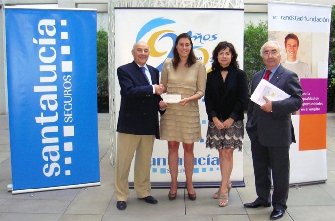 Acuerdo Fundación Randstad Y Santalucía Seguros